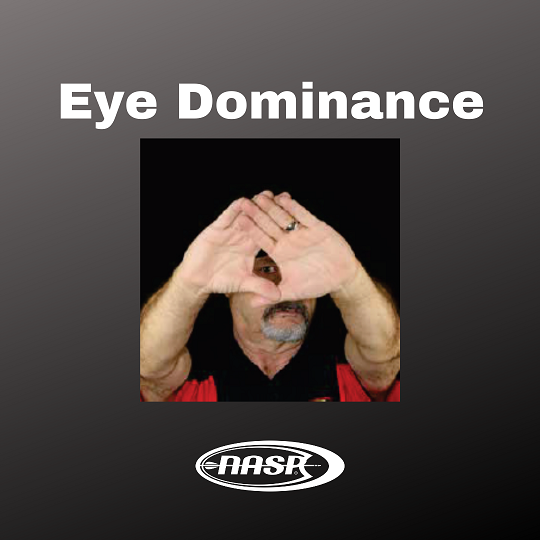 naspschools's tweet photo. 🏹Eye Dominance - A few people have a dominant or master eye that is opposite the hand they use for routine tasks. 🤔Do you know which eye dominant you are?
👇Chime in below
#archer #tipoftheday #archerydaily #somethingnew #archeryfun #funwitharchery #archeryclub #naspschools https://t.co/n8jGEt1NdJ