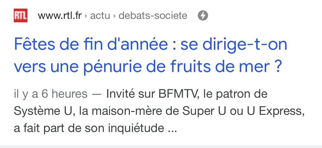 GodailleCom's tweet photo. Pénurie chez @ULesCommercants !au lieu de vendre des produits d’import retournez vous vers la production française. en France il y a du saumons, des huîtres , des Saint Jacques, de la lotte, la sole, le turbot, du homard.En cette période de tel propos sont honteux. https://t.co/Ph75laDIay