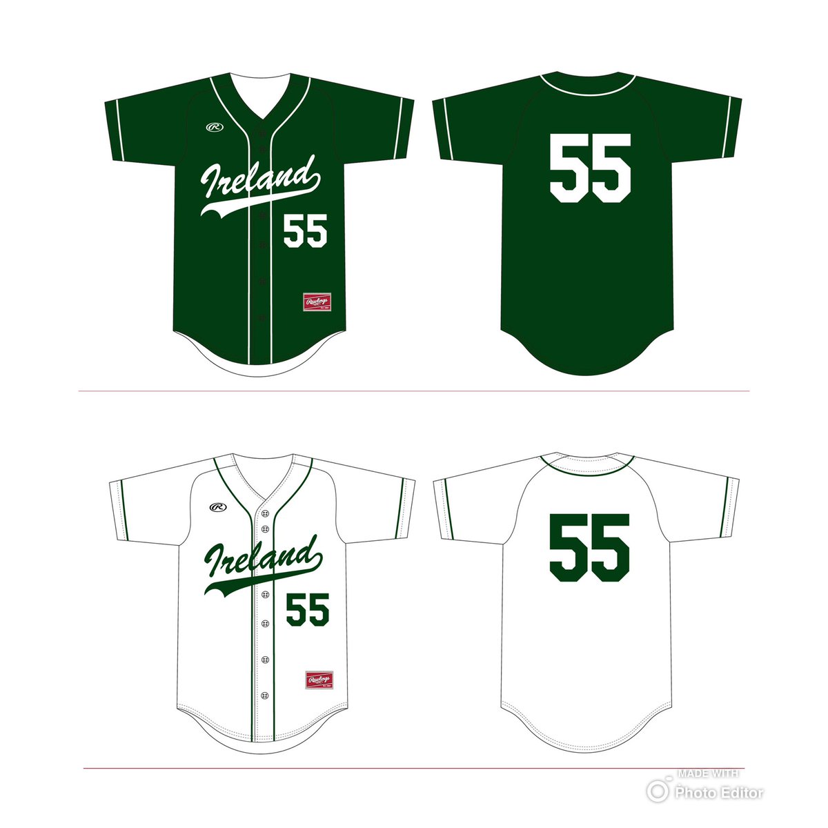 Irish National Baseball Teams tweet media