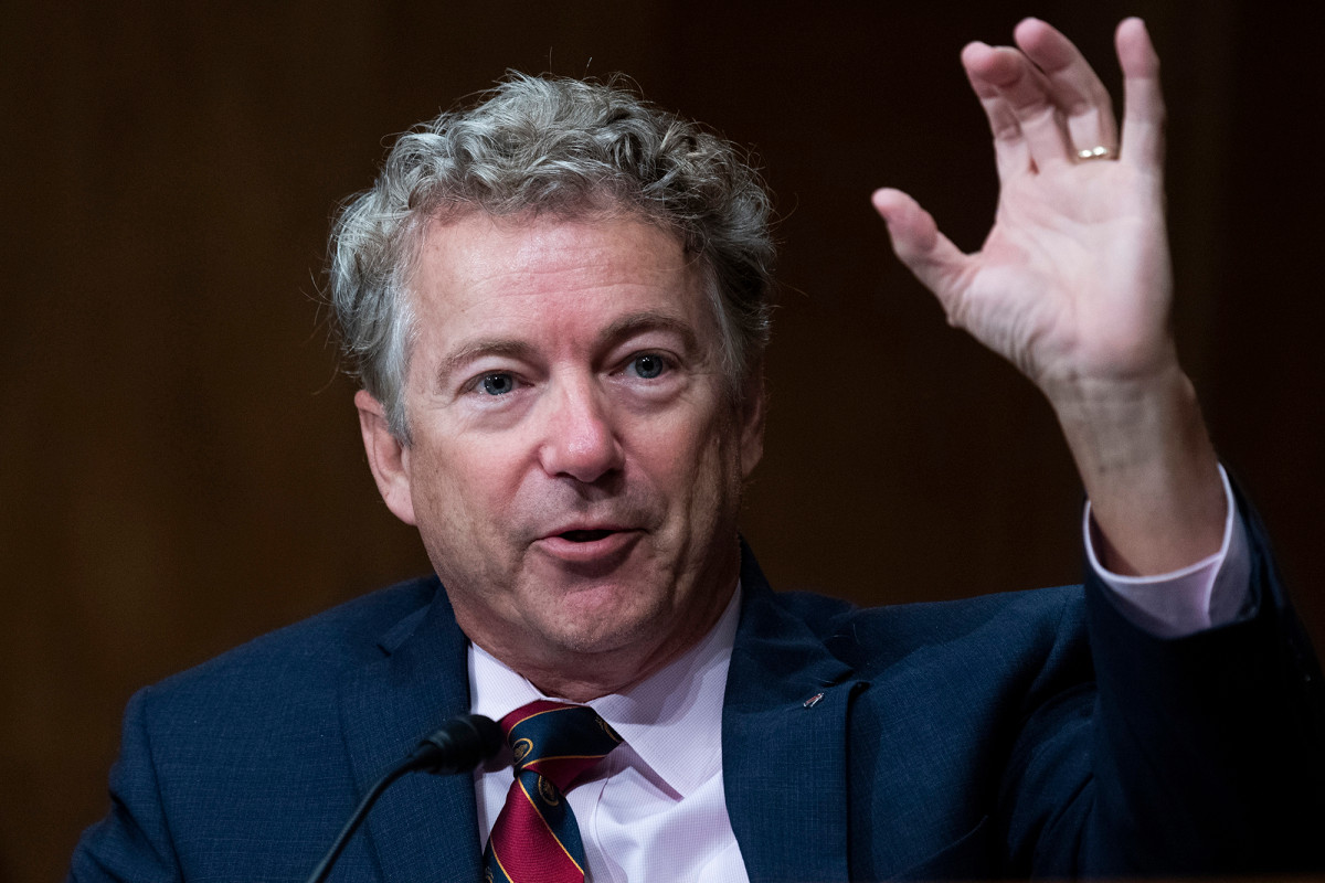 Rand Paul blasts Congress for adding to US debt with COVID relief bill