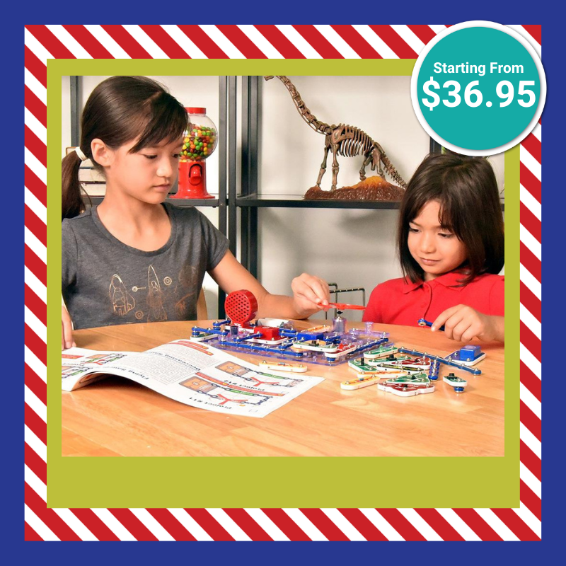 ⭐️ Snap Circuits makes learning electronics easy and fun! ✅ Perfect for 2nd Grade &amp; up!

🍎 Shop Today: bit.ly/SA-SnapCircuits

#schoolaids #christmas #giftideas #christmasshopping #shopsmall #shoplocal #christmasgift #christmaspresents #holidaygifts #holidaygiftguide #STEAM