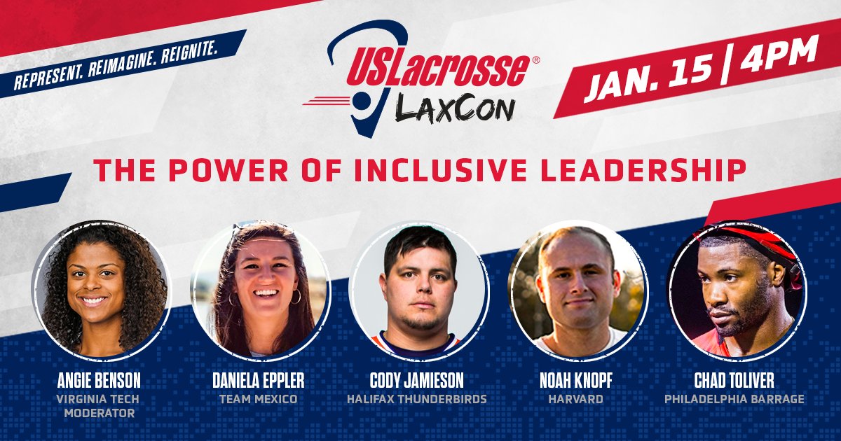 Creating a welcoming environment for all players could in turn help your program or team be successful on the field. In a panel discussion led by <a href="/HokiesLax/">Virginia Tech Lacrosse</a> Angie Benson, we discuss the benefits of inclusion in lacrosse.
 
Register for #LaxCon2021: uslax.in/38hSV8M