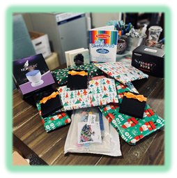 AnagoResources's tweet photo. The season of giving is certainly shining bright this year!!!  The youth at APR – Anago’s treatment home, have been showered with holiday joy.  @DigitalExtremes ensured they each had personal gifts to open at our Christmas dinner, as well as lots of new additions for our sensory https://t.co/vT2Uh2ybR5