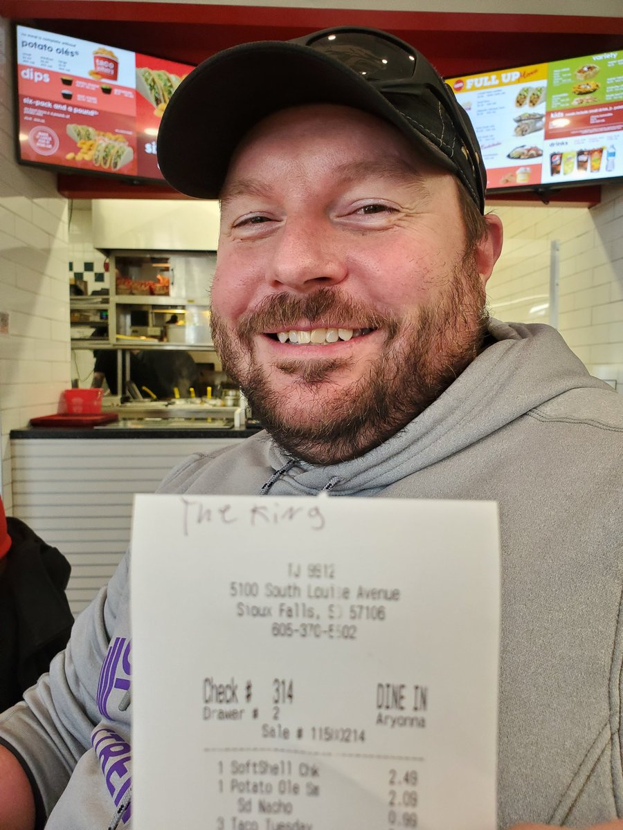 RookBrian's tweet image. Always great dining with "the king"