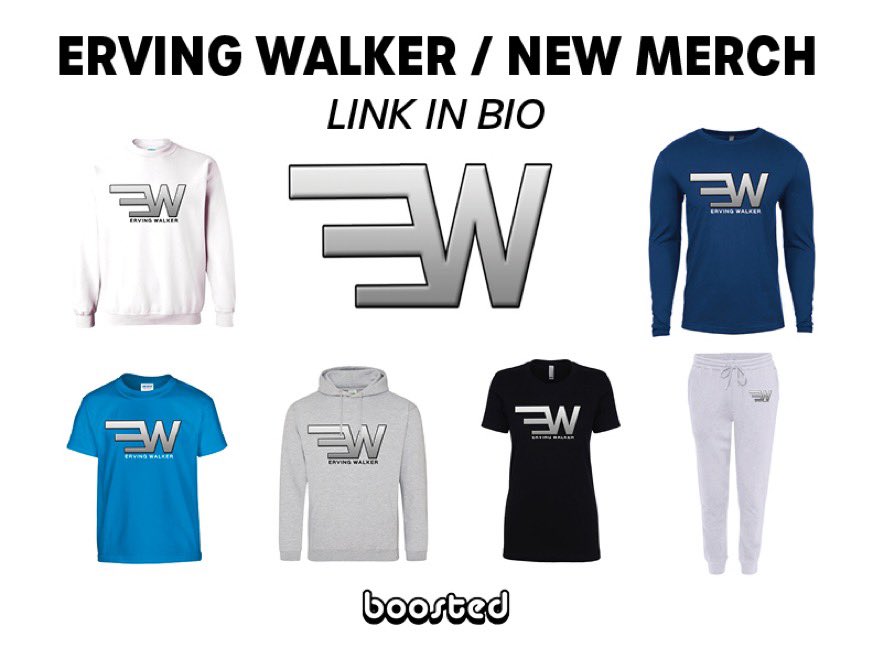ErvWalker11's tweet photo. Happy to have partnered with @boostedbiz on my brand. LINK IN BIO. Go follow @russelljay &amp; @boostedbiz &amp; @spacecouupe! https://t.co/5aj8soWAxx