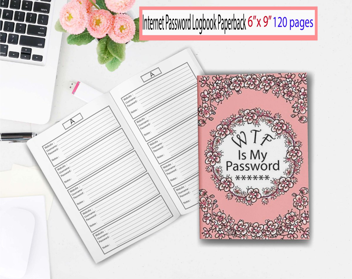 panaleedesign's tweet image. #WTFismypassword #WTF #wtfnotebook #passwordorganizer #passwordnotebook #writeinnotebook #writeinthisbook #internetpasswordjournal #password #6x9notebook  #passwordnotebookamazon  #passwordnotebooklogbook #passwordbookwithalphabettabs amzn.to/3hcj5fz