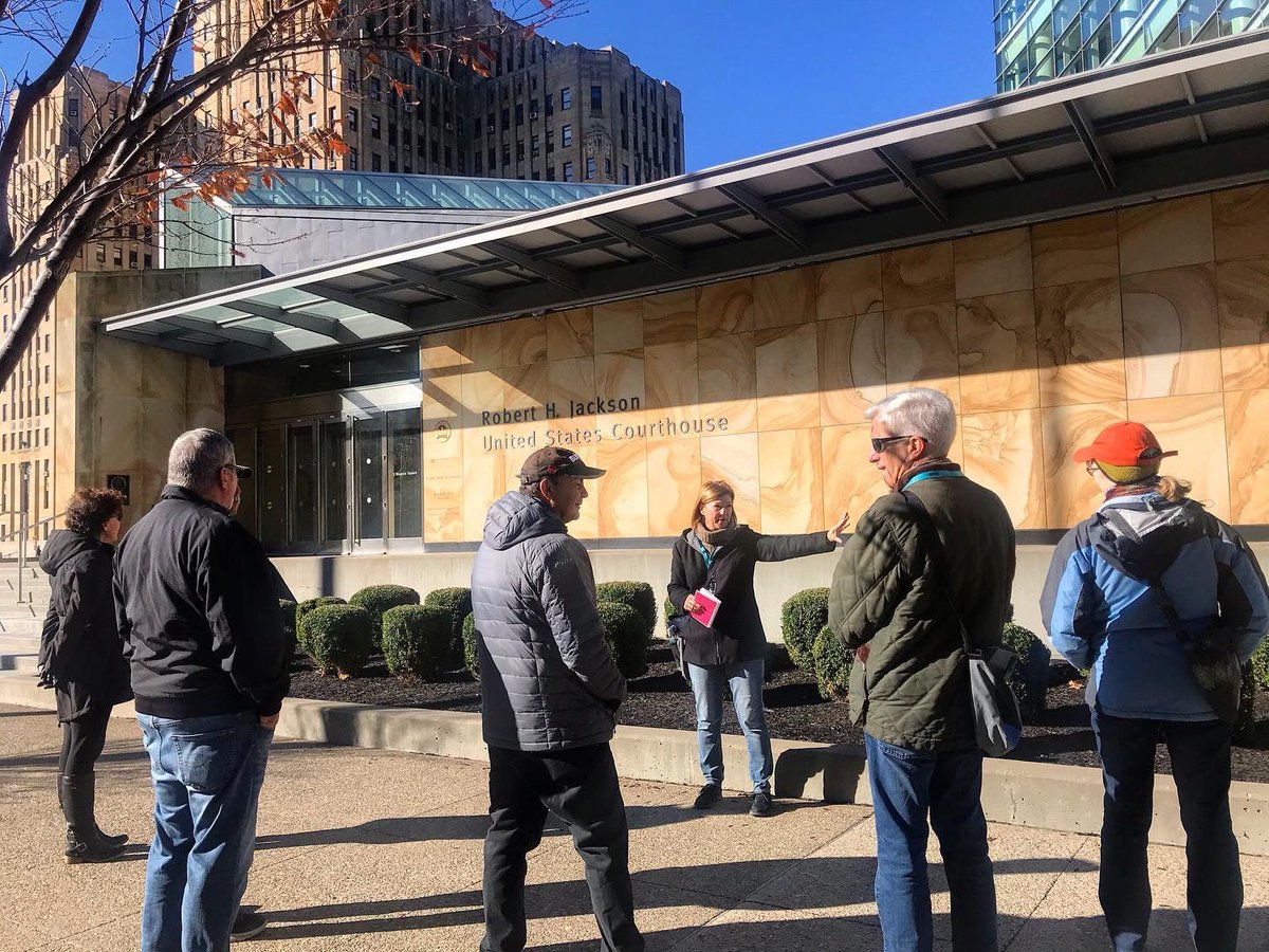 🎶 Winter, spring, summer, or fall...we'll be there! Explore Buffalo is proud to be a year-round tour organization bc it helps locals stay active &amp; allows us to offer a variety of tours. Take advantage of the variety with gift certificates 21% off through 12-25. Link in bio!