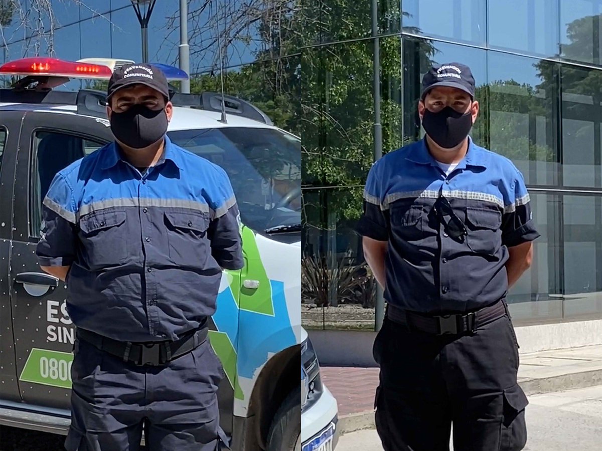 ArielSujarchuk's tweet photo. Mi gratitud infinita a los dos agentes de prevención comunitaria que lograron reanimar y salvarle la vida a un bebé de 11 meses que había caído en una pileta ➡️ https://t.co/g8pcgpqkWg https://t.co/MtmYKAk9n9