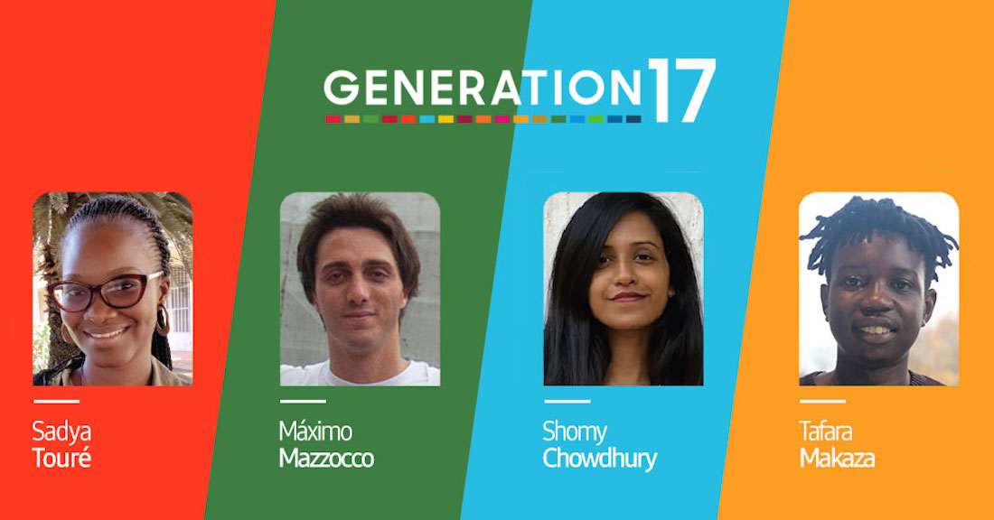 As 2020 comes to a close, the first cohort of our #Generation17 young leaders w/ <a href="/SamsungMobile/">Samsung Mobile</a> reflect on how they're using digital activism to build communities for change and raise awareness about the #SDGs through our #SamsungGlobalGoals app. More at: bit.ly/34zT58O