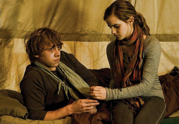 legendarysrobin's tweet photo. harry potter e i doni della morte ed io vi ricordo che i romione regnano #HarryPotter #harrypottereidonidellamorte https://t.co/fWbyFrPHEk