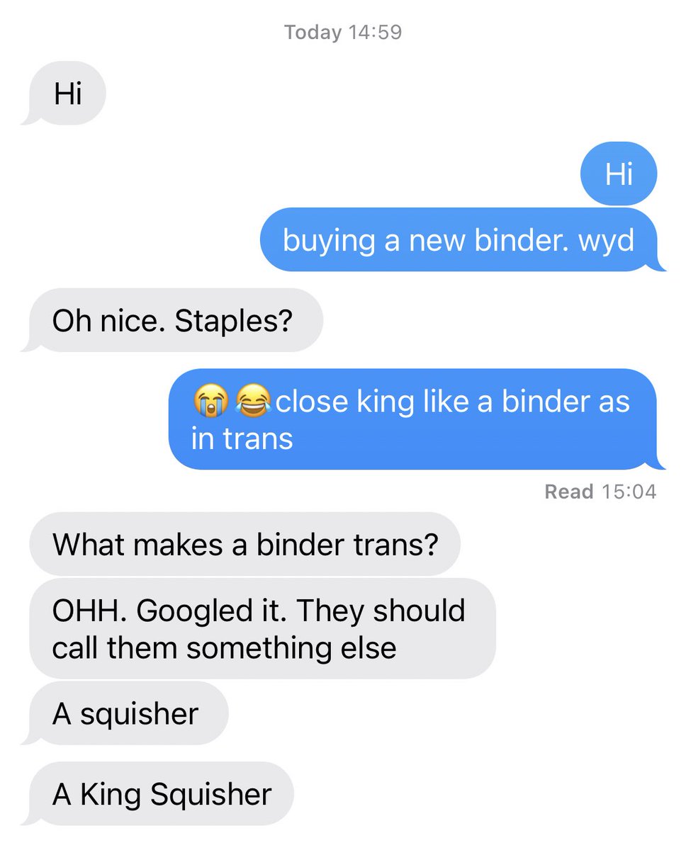 bless his sweet cishet heart