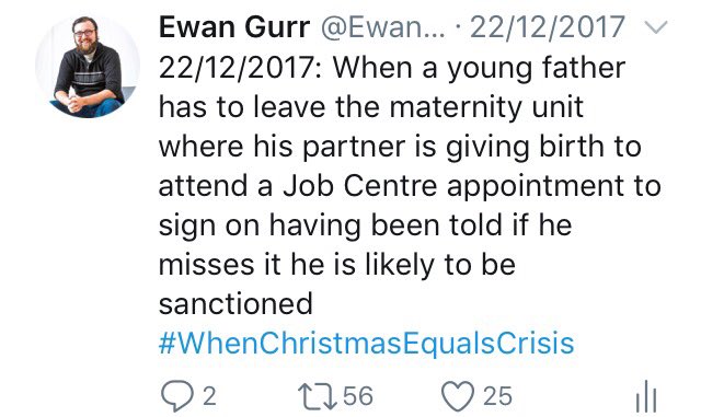  #WhenChristmasEqualsCrisis 22/25