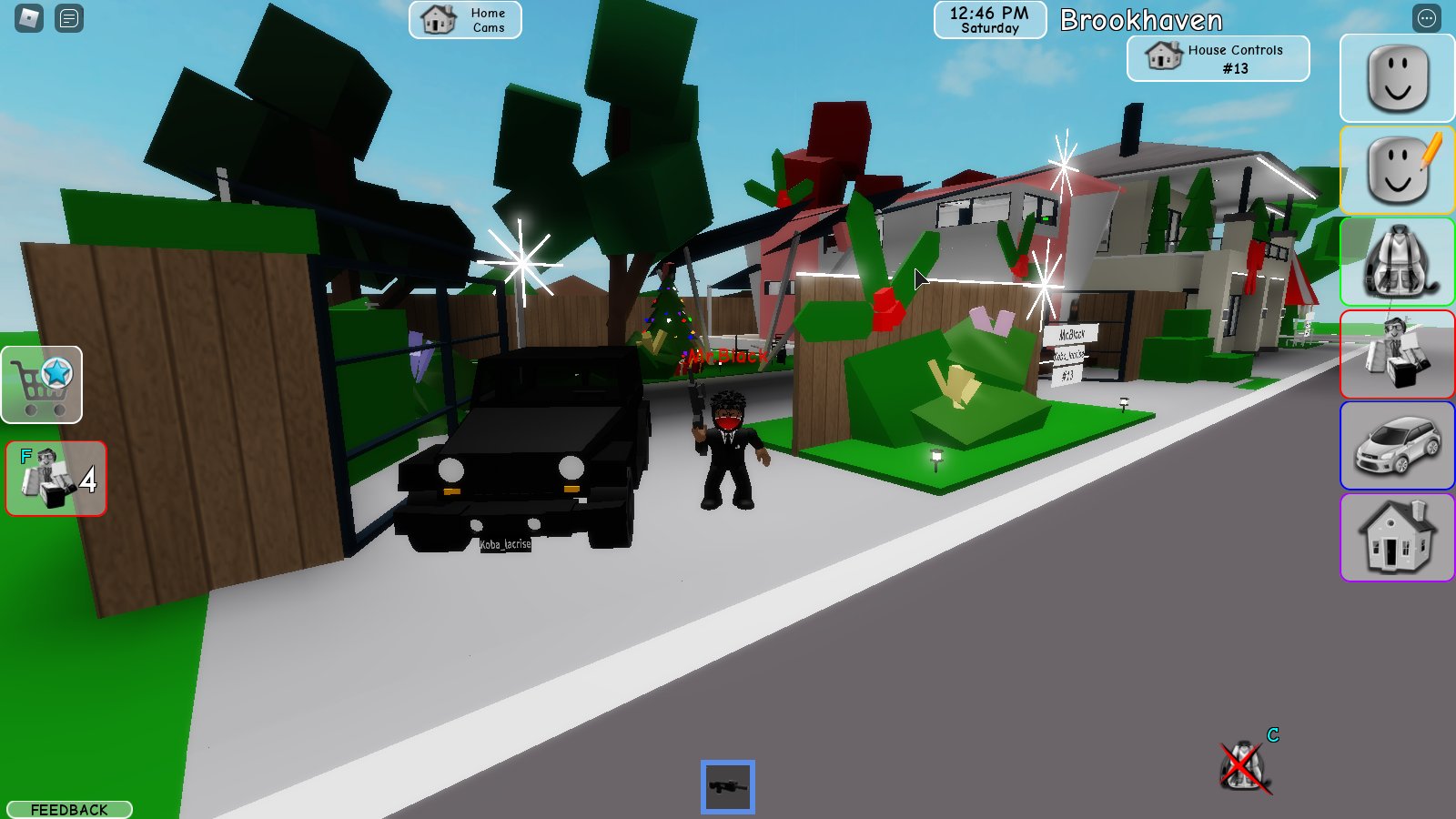 bloods gang na platformě X: „Brookhaven 🏡RP via @ROBLOX    / X