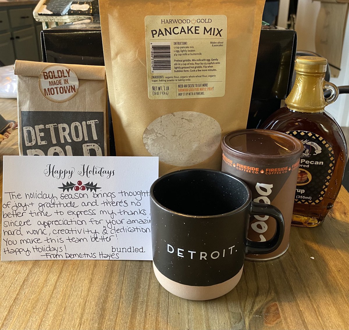 Lucas Minnich (@lucasminnich) on Twitter photo It’s the small thoughtful things that can separate a good boss from a great boss. Thank you <a href="/DemetrusHayes1/">Demetrus Hayes</a>. I’ll be having breakfast in style! It’s the small thoughtful things that can separate a good boss from a great boss. Thank you <a href="/DemetrusHayes1/">Demetrus Hayes</a>. I’ll be having breakfast in style!