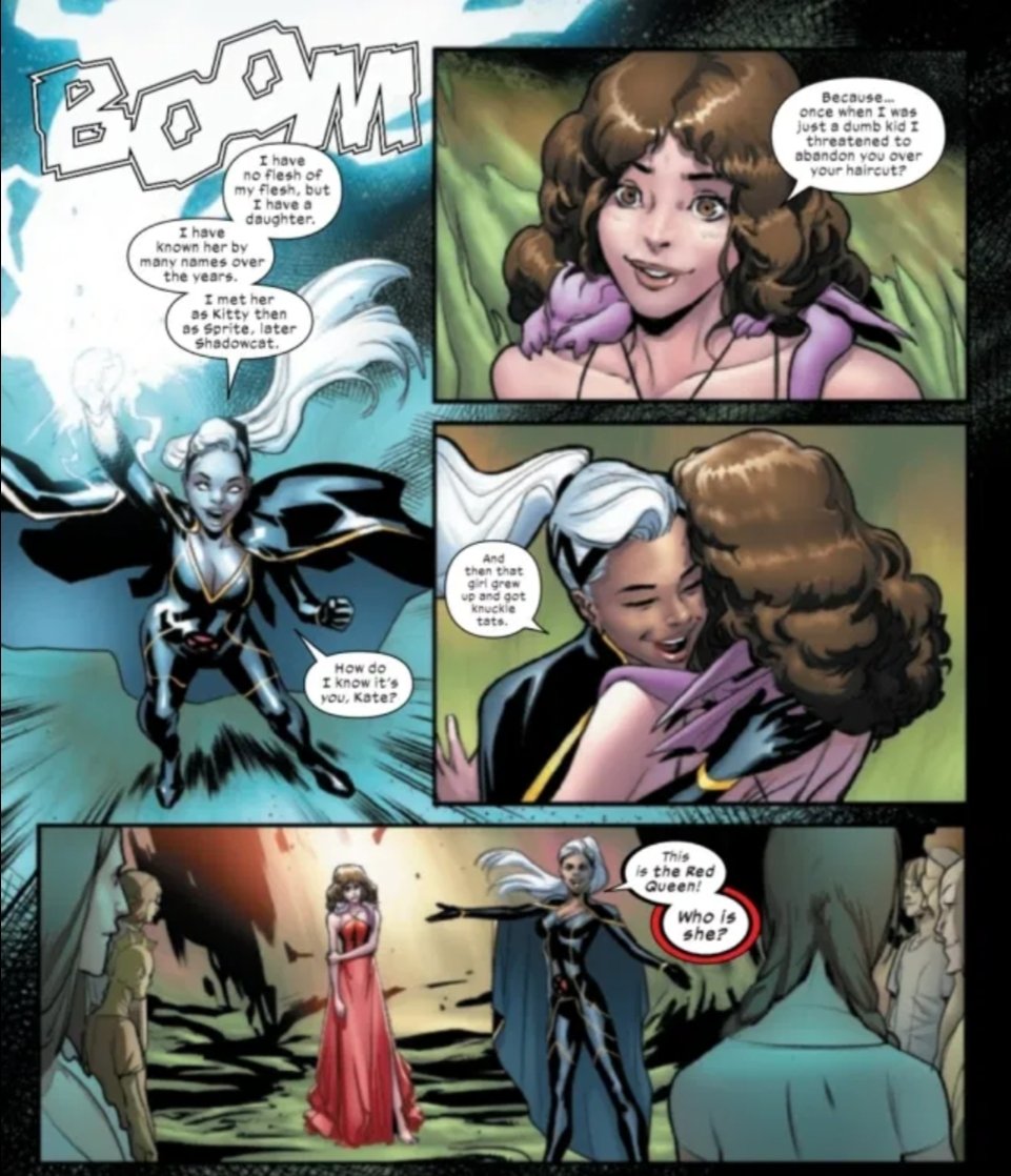 Kate Pryde/ Red Queen