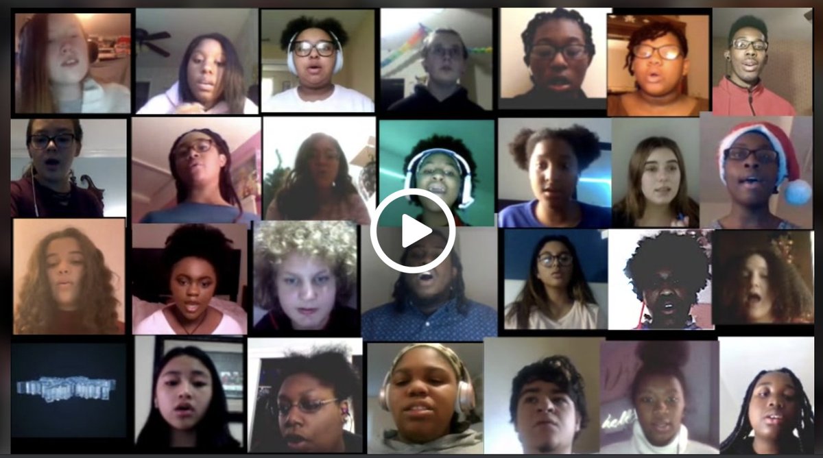 A little 2020 something from us to you.  Happy Holidays from Green Run Mixed Chorus! wevideo.com/view/1984442463