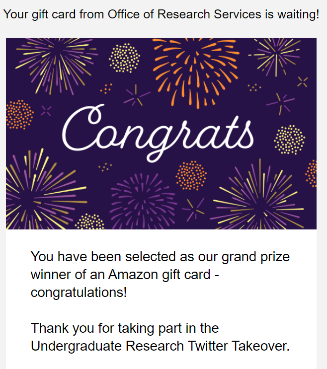 Cory Efird tweet media