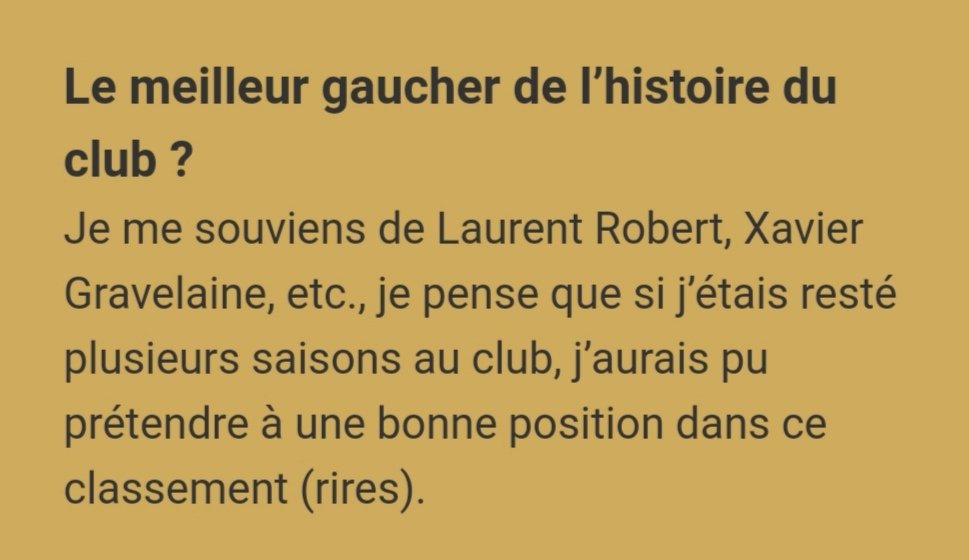 Meilleur gaucher de l'histoire du PSG selon Ljuboja? <a href="/RothenJerome/">Jérôme Rothen</a>? He bah non, même pas cité ahaha ! Scandale ? <a href="/AfterRMC/">After Foot RMC</a> #rmclive <a href="/HoussemLou/">Houssem Loussaïef</a>