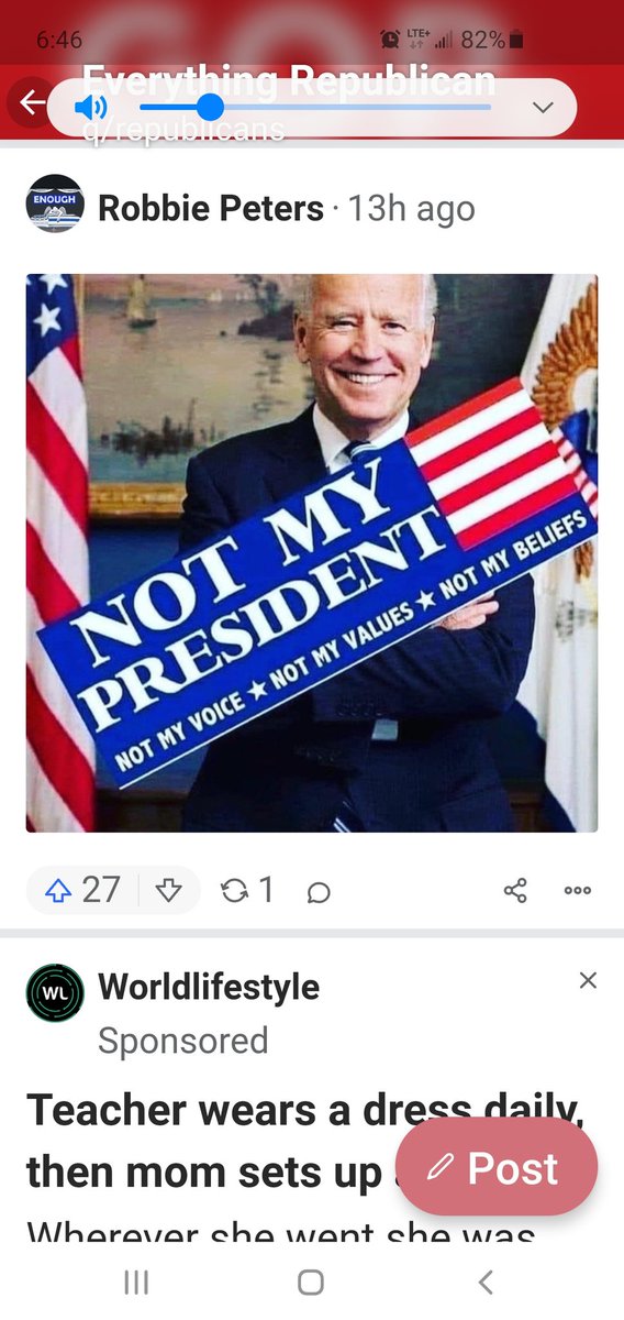 billiam1984's tweet photo. @nowthisnews FUCK YOU BIDEN PIECE  OF SHIT YOU ARE https://t.co/yaJ5vp2Z3w