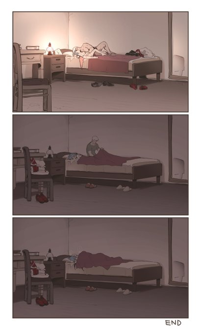 【R-18/NSFW】夜這う5⃣(END)【閲覧注意】 