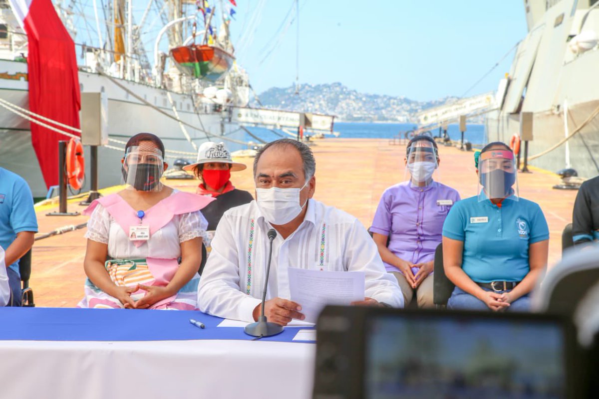 Acapulco ha sido históricamente el destino preferido por familias nacionales y extranjeras para pasar el fin de año. Durante la transmisión de hoy nos acompañaron amigas y amigos de uno de los sectores económicos más afectados por la pandemia, el turístico.