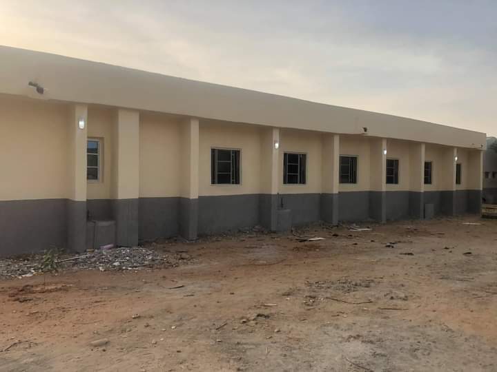 Ubaidullahkaura's tweet photo. Zamfara North constituency projects 
Masha Allah the project Almost completed 

Renovation of the Male medical ward of Kaura Namoda General hospital facilitated by the people @SenatorYau @Bellomatawalle1 https://t.co/GqXeQXQtY3