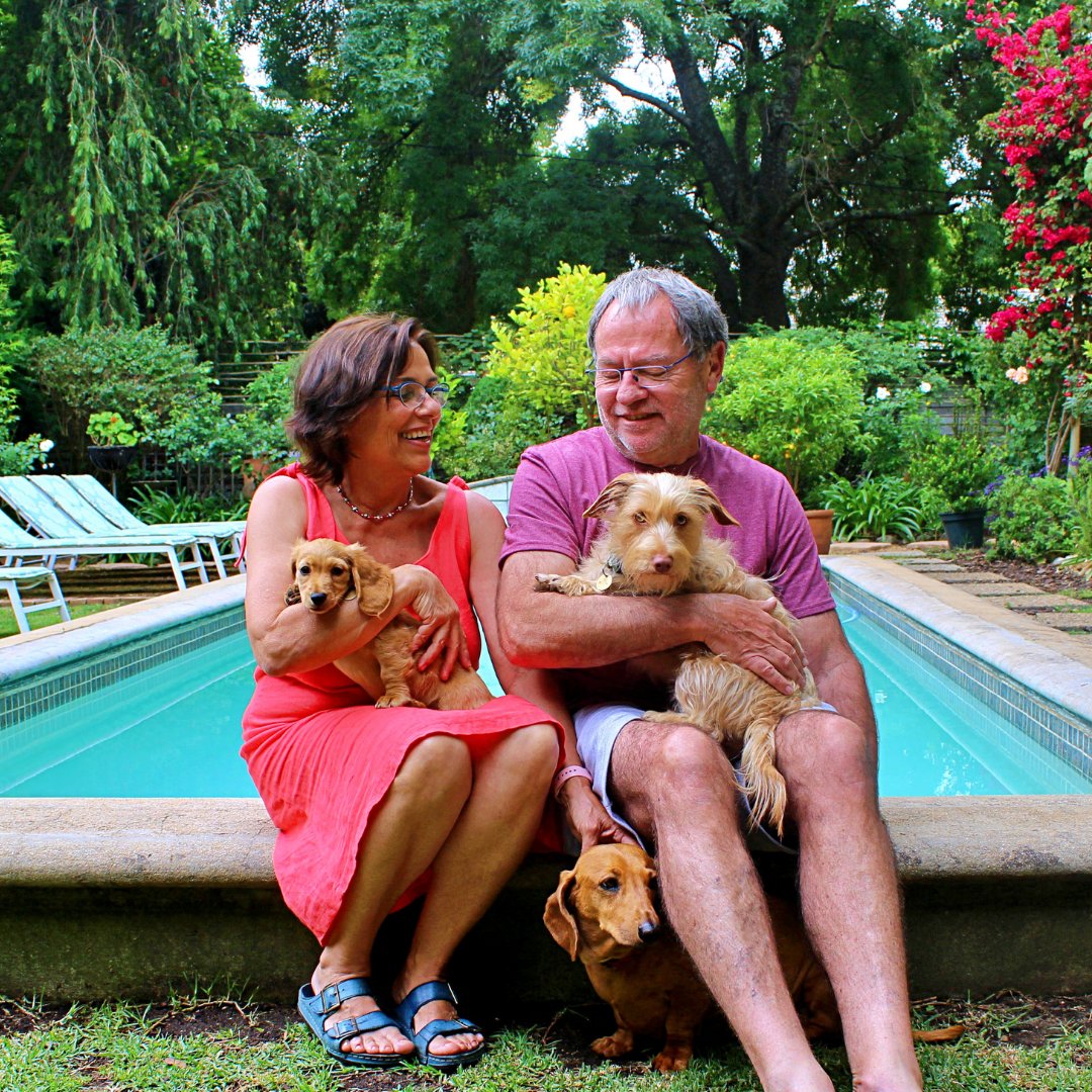 Happy New Year! 

May 2021 bring hope, change and growth.

Lots of love
Paul, Wietske, Otto, Leo and Rafa