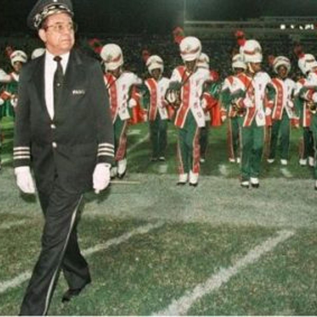 #199: FAMU (Part 2)(Refer to #150) Because of FAMUs model, 100 piece bands were the standard in the 1960s, TnSU modeled their band from FAMU. William Foster is recognized as the first to incorporate dance into halftime shows.