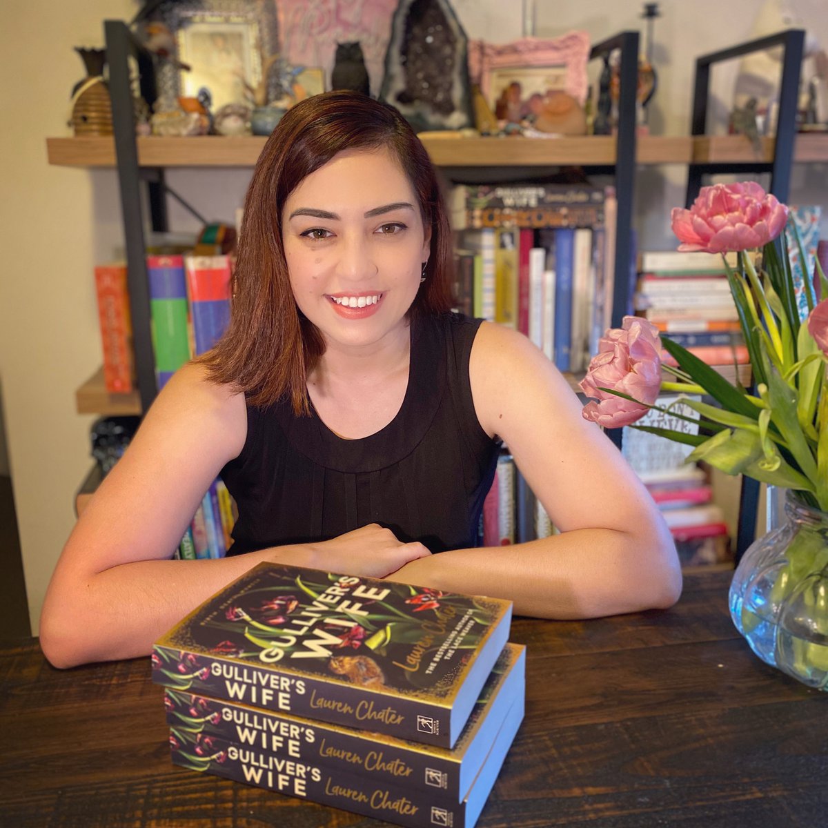 Launching a book during the first wave of the pandemic when bookshops, libraries shut down. Thanks to many of you, my book did not sink into obscurity as I feared it would. Thank you for tweeting, buying and reading my book. I’m very grateful.