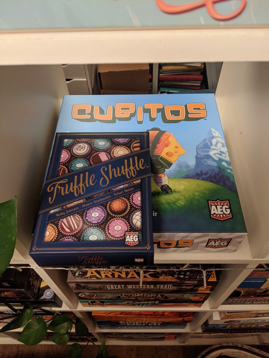 The last of my SPIEL.digital orders arrived today 🤩
My unplayed pile is growing at an alarming rate, but really excited by the great games I have to look forward too 🙂#SPIEL #boardgames