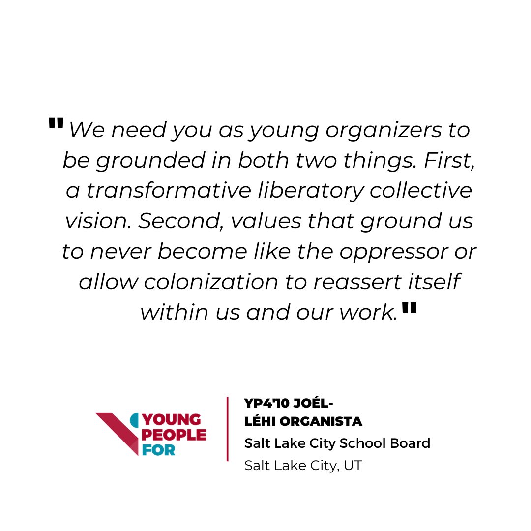 YP4's tweet photo. Congratulations to YP4β10 JoΓ©l-LΓ©hi Organista @jlorganista on being elected to serve on the #SaltLakeCity School Board! πππΎ
#YP4AlumniHighlights #YP4FamInAction https://t.co/mstTHls6J4
