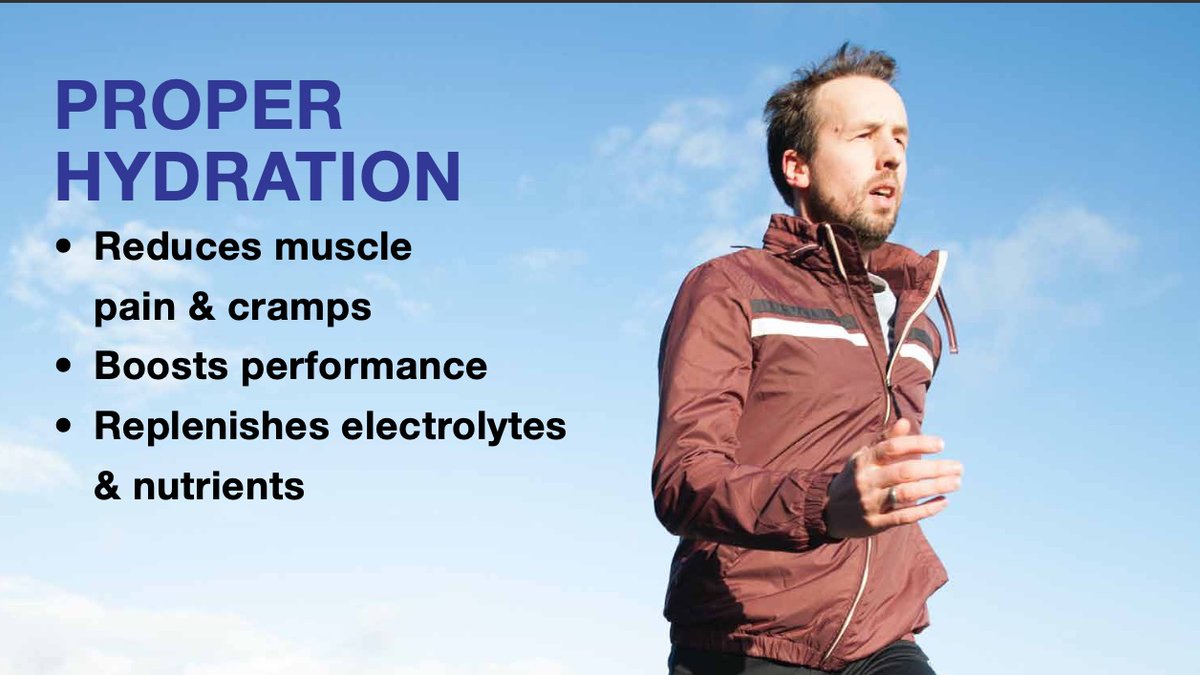 Proper #hydration prevents #muscleaches and #JointPain and replenishes #electrolytes FAST! Get the #Hydrus Edge Now &amp; FEEL the Difference! #hydration #workouts #musclegrowth #musclecramps #workoutmotivation