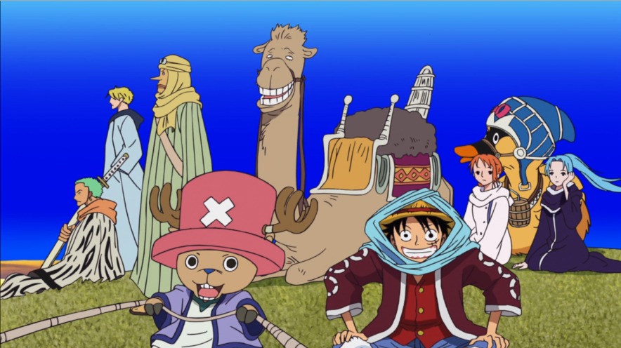 (8/35) philosophy, has no trust at all.The Straw Hat pirates are the opposite of Baroque Works. They fight amongst themselves even more often than the BW officers do, but like a true family, they close ranks when presented with an outside threat. It's the classic "I get to...