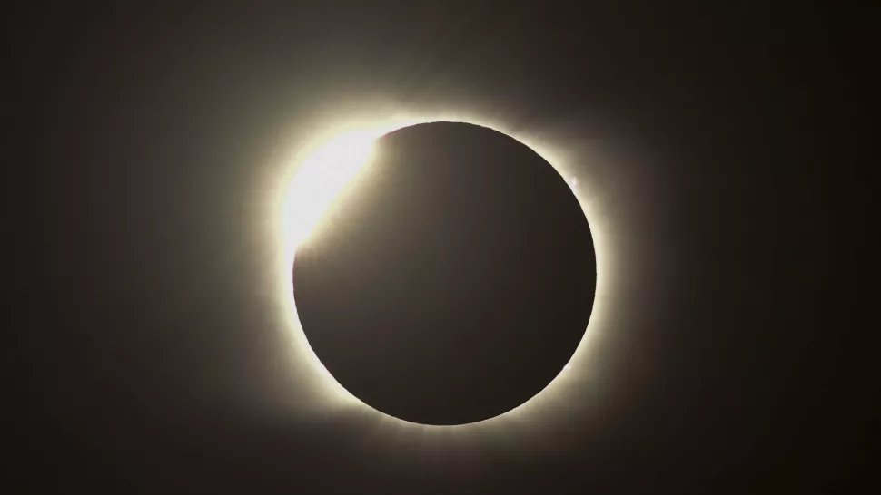 TeahCartel's tweet photo. Only total solar eclipse of 2020 was only seen in South America.  Enjoy these pictures.

December 14th 2020. https://t.co/QHh2NIYDYK