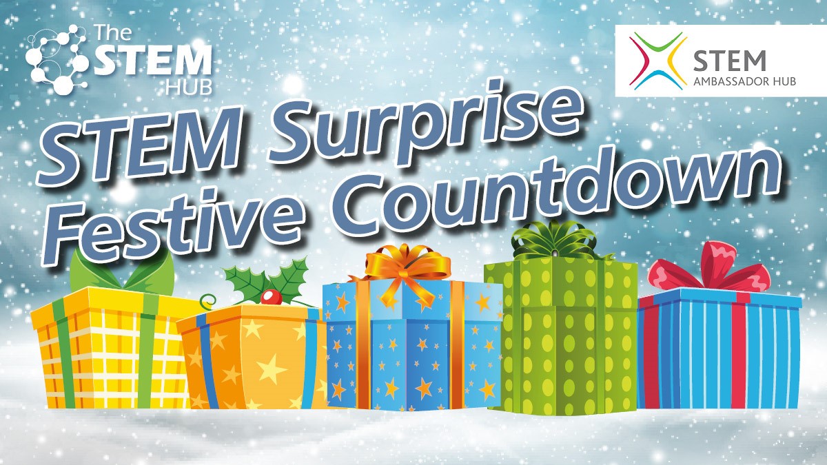 STEMHUB_SE's tweet photo. Have you missed our #STEM #Surprise #Festive #Countdown?

You can still join in and take part in fun festive daily STEM #challenges and catch-up on days 1-21.

Visit: https://t.co/nQWl5CeF9Y

#STEMSurprise #WomeninSTEM #Christmas #Parents #Teachers #Homlearninguk #Advent #Science https://t.co/iCmuBHPlMu