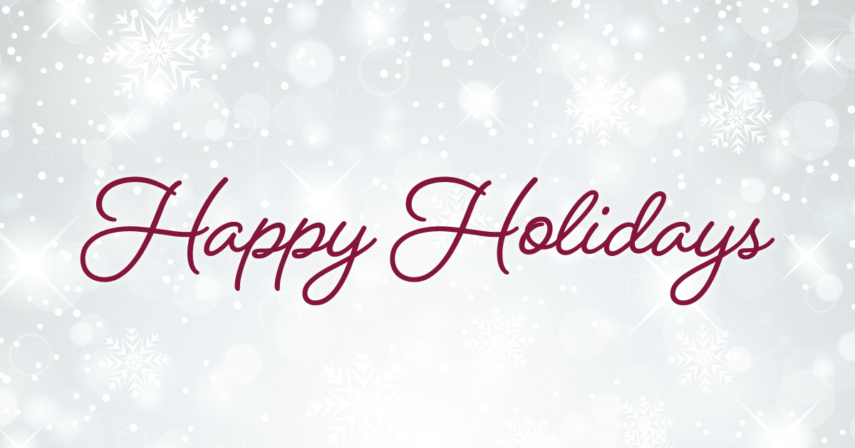 Happy Holidays from the 10KSB Team!