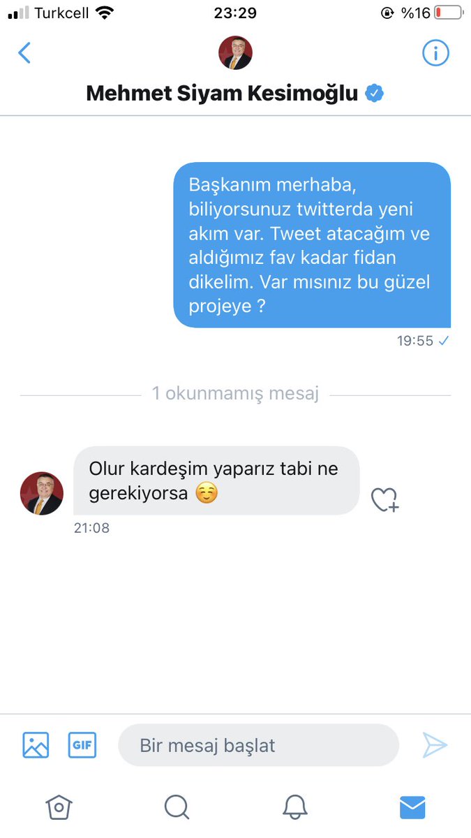 Mehmet başkanımızdan onay geldi. Bu tweete gelen her fav 1 fidan demek 🌱 Teşekkürler <a href="/mehmetkesimoglu/">Mehmet Siyam Kesimoğlu</a> <a href="/Kirkbelbasin/">Kırklareli Belediyesi</a>