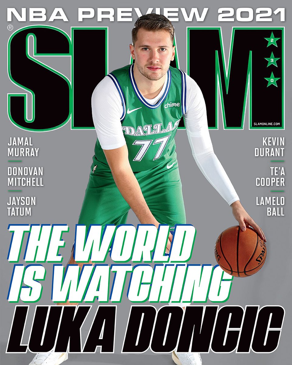 Mavs_FFL's tweet photo. This 21 year old is the face of the NBA🔥

#MFFL https://t.co/HSCByqyKEe