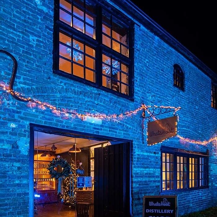 Tonight we was lighting up the beautiful <a href="/drinkwhatahoot/">WhataHoot</a> Gin Distillery for our #adventmysterylocationlightup with <a href="/DiscKingsLynn/">Discover King's Lynn</a>.
Thanks to <a href="/ianward09/">Ian Ward</a> of <a href="/klmagazine/">KL magazine</a> for tonights lovely images