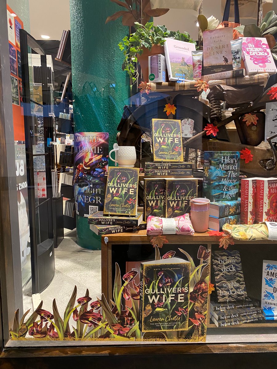 My incredibly supportive local bookshops - Harry Hartog Miranda, Berkelouw Cronulla and The Best Little Bookshop in Town. 