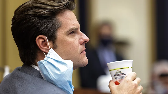 thehill's tweet photo. Florida Democrat files petition to disbar Gaetz https://t.co/CBO60kjOOk https://t.co/ttkneiafwC