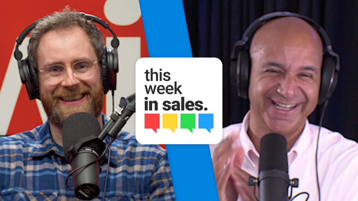 VictorAntonio's tweet photo. Will Barron is on fire on "This Week in Sales"! From Bitcoins, The END of Insurance Salespeople, B2B Trends with Mary and "Raised by Wolves"! I do my BEST to rein him in...to no avail! Tune in at Sales Influence - Why People Buy! https://t.co/JihjtmnoM7 --- #ThisWeekInSales https://t.co/PrIybpPAld