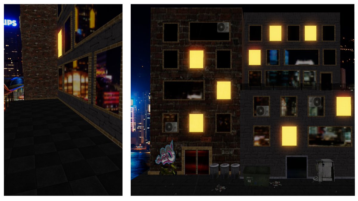 My Realistic Vibe Game Project. Its Called "Last Stop"

Feedback Is Appreciated.

#Roblox #RobloxDev #RobloxUGC #RBXDev
