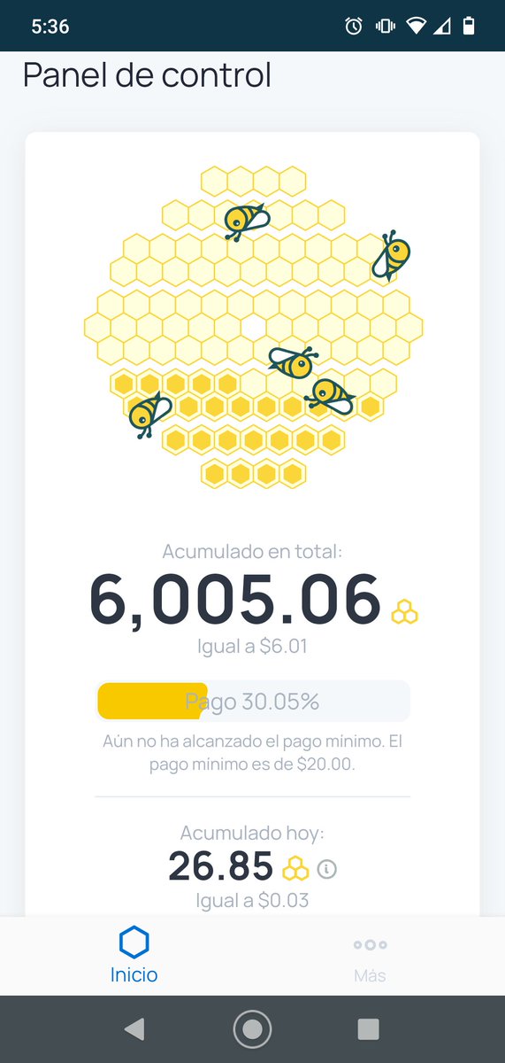 N1ceSho7's tweet image. Hola a Todos! quiero recomendarles la mejor app para #ganar #dinero (Paypal) , además podés duplicar la ganancia por tenerlo en pc, tablet o celular y aumentar los porcentajes por compartir!!!
Reclama tus primeros 5 U$D ya! 🔥🔥🤑💰💰
r.honeygain.me/ECOCRCE54E