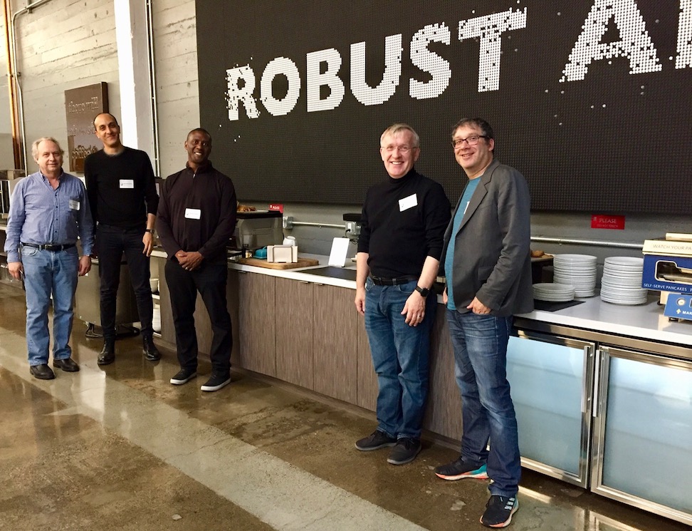 robotopias's tweet photo. Meet RobustAI - building the world’s first industrial grade cognitive engine, with a stellar team - one of the Good Robot Industry Award Visionaries #SiliconValleyRobotics #GoodRobotAwards #SVRIndustryAwards #GoodRobots #Robots https://t.co/Mcrze7KZme https://t.co/3o6IN9Bf0W