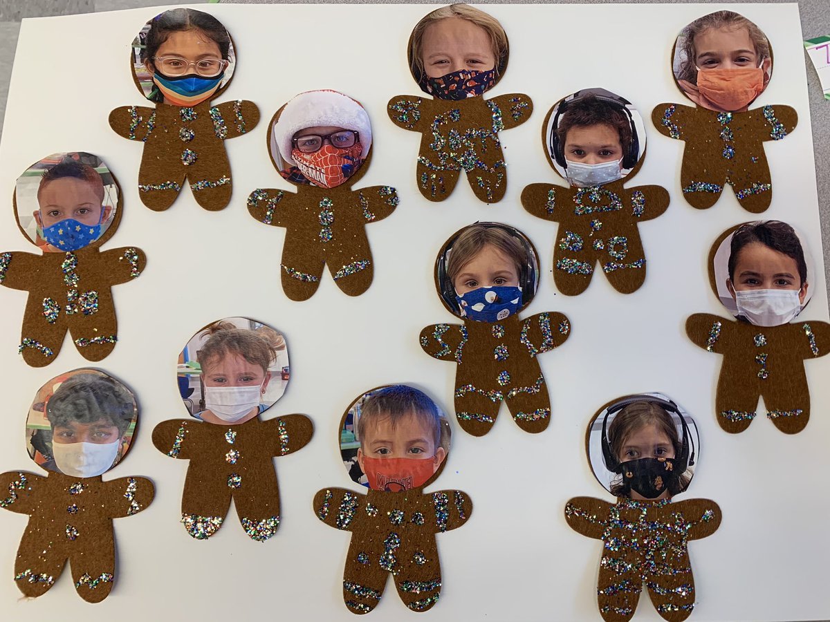 Run run as fast as you can, you can’t catch us we’re the gingerbread clan! 😊 <a href="/MPSPanthers/">Marlborough Public Schools</a>
