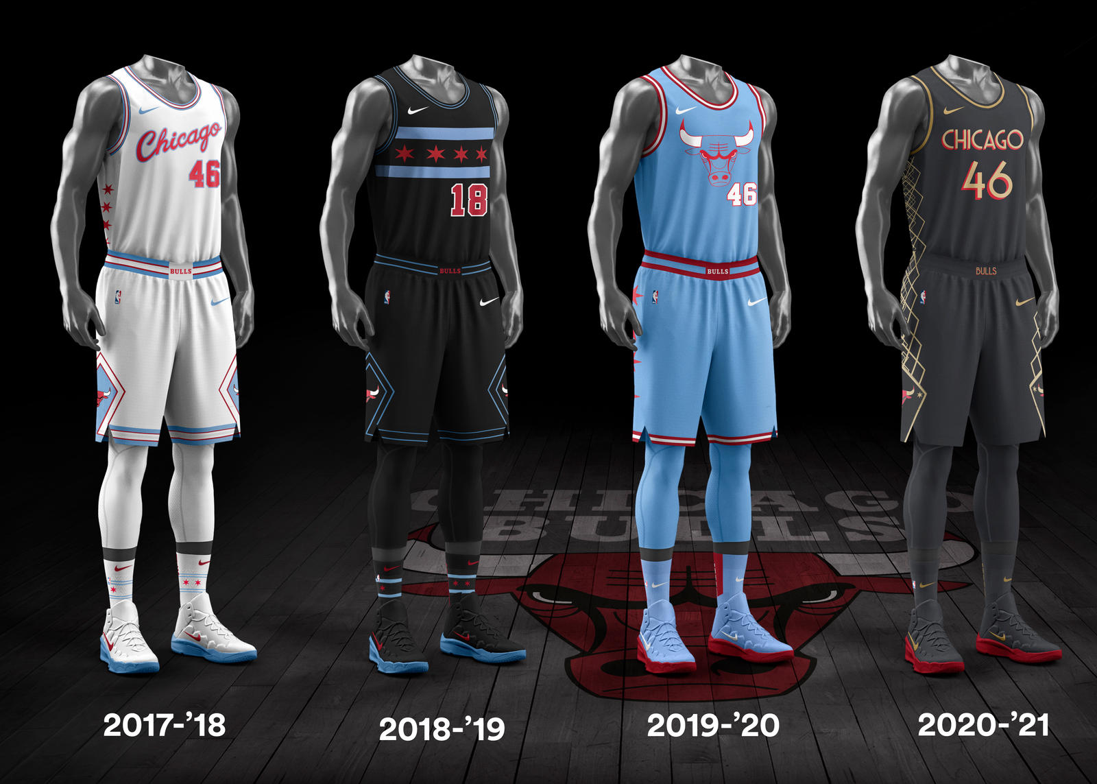 Chicago Bulls 'City Edition' Uniform — UNISWAG