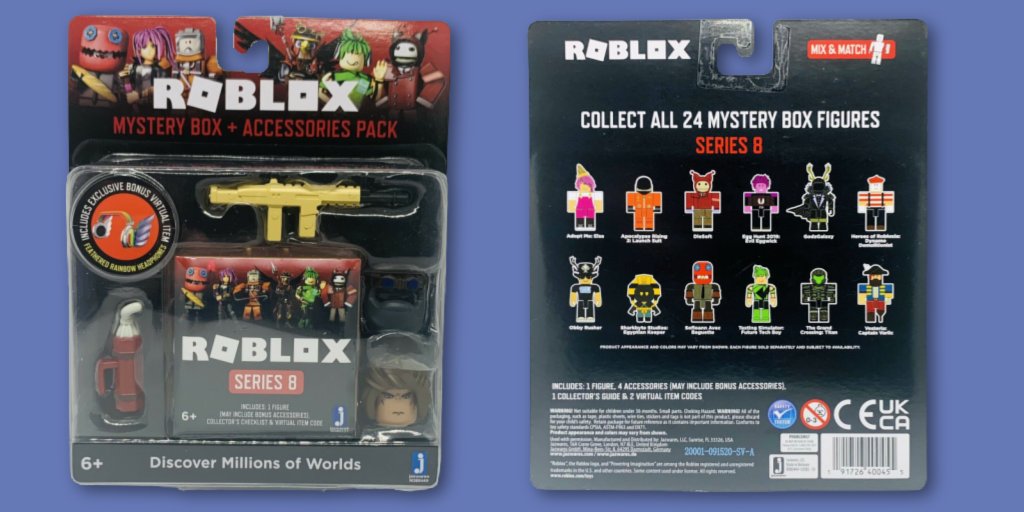 Lily On Twitter There Are New Roblox Toy Packs Coming Soon These Packs Have 1 As 8 Copper Blind Box Or 1 Cs 6 White Blind Box And Extra Accessories And Special New Code - roblox toys all codes