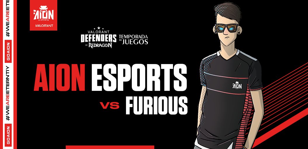 aionesports's tweet photo. #VALORANT
AHORA tenemos la SEMIFINAL de #ValorantDefenders organizada por @TDJVALORANT
🔥Los esperamos para apoyarnos! 💪🏻
⏰18hs
🆚
@FuriousGamingLA
📡Twitch: https://t.co/hxNsntfcnn
📡Youtube: https://t.co/4jFVM2yWGH
🙌 LET'S GO AION!! 🐍
#GoAION 🐍 - #WeAreEternity ✨ https://t.co/6h7fOJ82pc