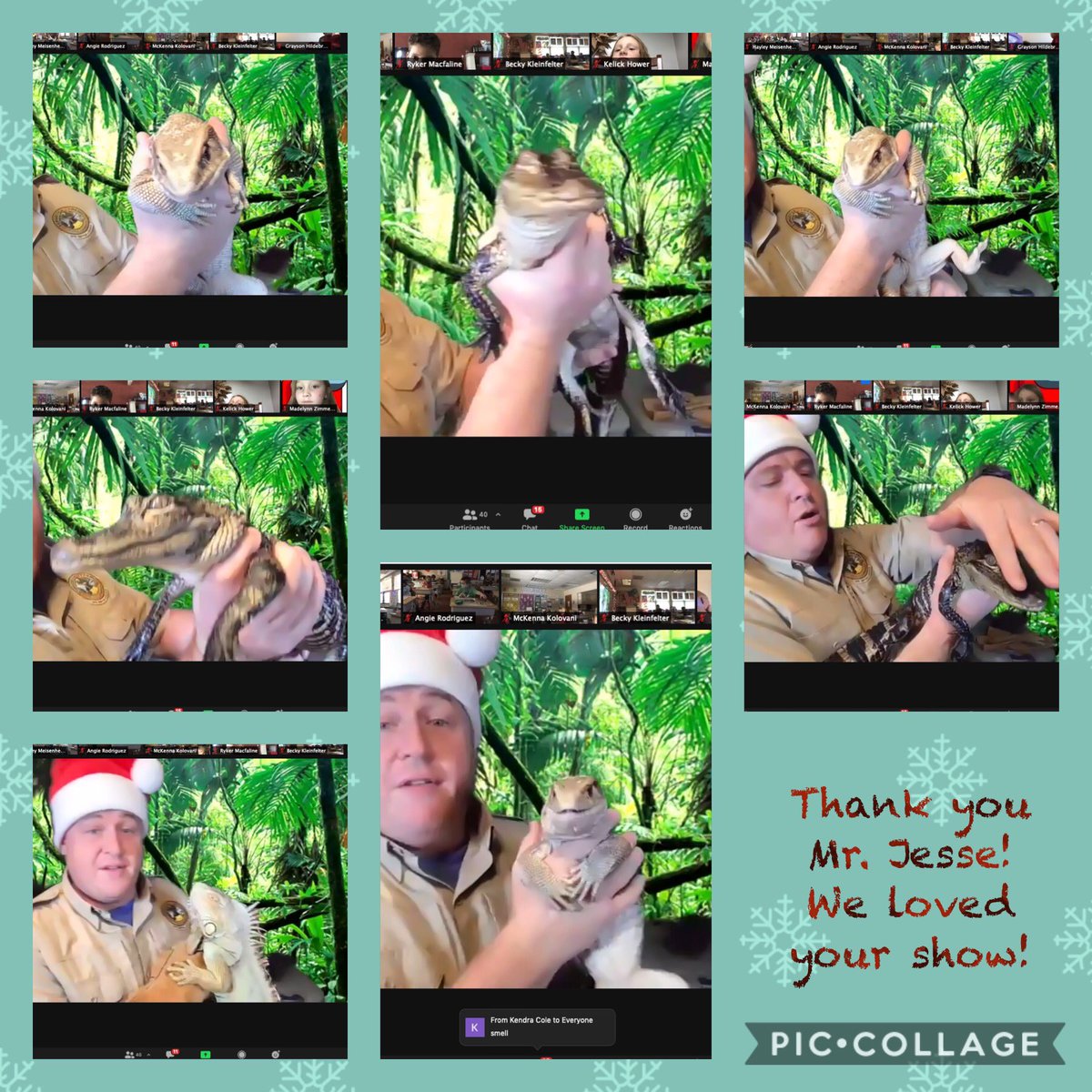 ELCO_Primary's tweet photo. Many thanks to Mr. Jesse Rothacker and our PTO for an AWESOME virtual assembly!!!! #ForgottenFriends #together_we_are_jackson https://t.co/XqUhZ0lvhM